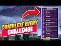 Fortnite Season 7 Week 2 EVERY EPIC &amp; LEGENDARY QUEST GUIDE In UNDER 5 MINUTES!