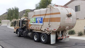 [5] City of Phoenix ⇨ Heil CP Python Garbage Truck
