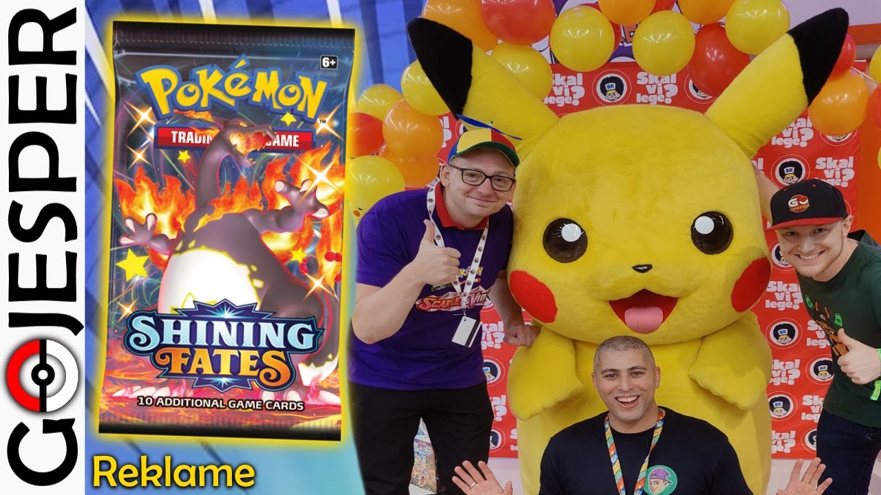 Pack Battles i Fætter BR Rødovre!! (Dansk Pokémon Kort)