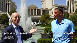 Meeting Industry Insights from Michael Massari, Chief Sales Officer for Caesars Entertainment