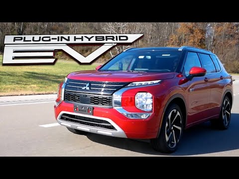 Review: 2024 Mitsubishi Outlander PHEV - It Surprised Me!
