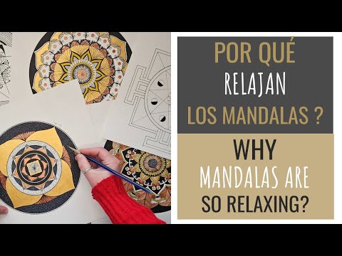 Por Que Relajan los Mandalas ???