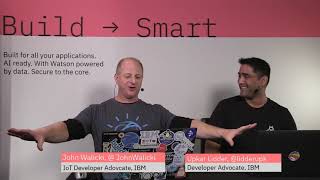 Node-RED session with IBM STSM John Walicki