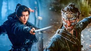 【空劍禦敵】神秘俠客身陷夾擊，無劍勝有劍，一招鎮住雙方高手！#爽文 #cdrama #武侠 #功夫 #kungfu #chinesedrama #暗河传 #龚俊 #彭小苒 #孔雪儿