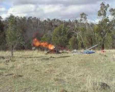 MSA Rocket Engine Test 2