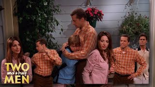 Judith and Greg Break Up | Two and a Half Men