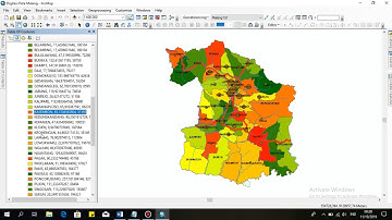 Visualisasi Data, Manajemen Data Atribut dan Layout Peta