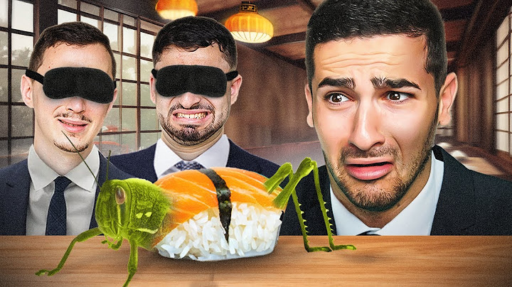 אכלנו את כל סוגי הסושי בעולם! (סושי ג'וקים)