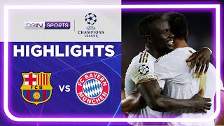 Barcelona 0-3 Bayern Munich | Champions League 22/23 Match Highlights