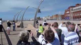 20150627 Blackpool Helicopter takeoff