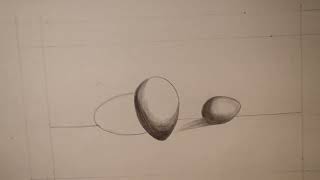 Creating space with overlapping, size, placement in you drawing, how to draw space with overlapping
