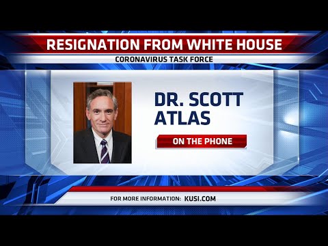 Dr. Scott Atlas discusses resignation as Special Adviser to Trump on Coronavirus