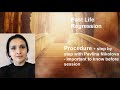 Past Life Regression Procedure and Important to know before session with Pavlina Nikolova