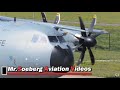 Very Nice ENGINE STARTUP and DEPARTURE,  A400M, 54-01,  German AF