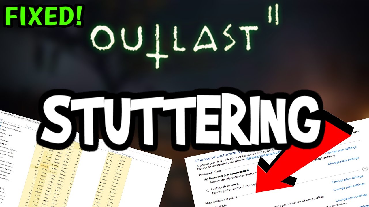 Fix Outlast 2 FPS Drops & Stutters (100% FIX) - YouTube