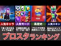 【ブロスタ】150人超の視聴者が選ぶ！第一回ブロスタランキング【ゆっくり解説】