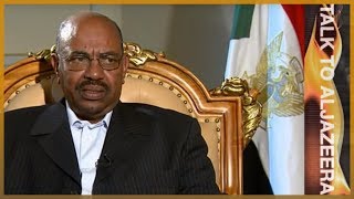 Subscribe to our channel http://bit.ly/ajsubscribe ahead of the 2011
sudan referendum, omar al-bashir, sudan's president, talks al
jazeera's mohammed adow...