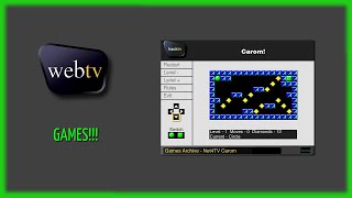 WebTV JavaScript Game - Carom