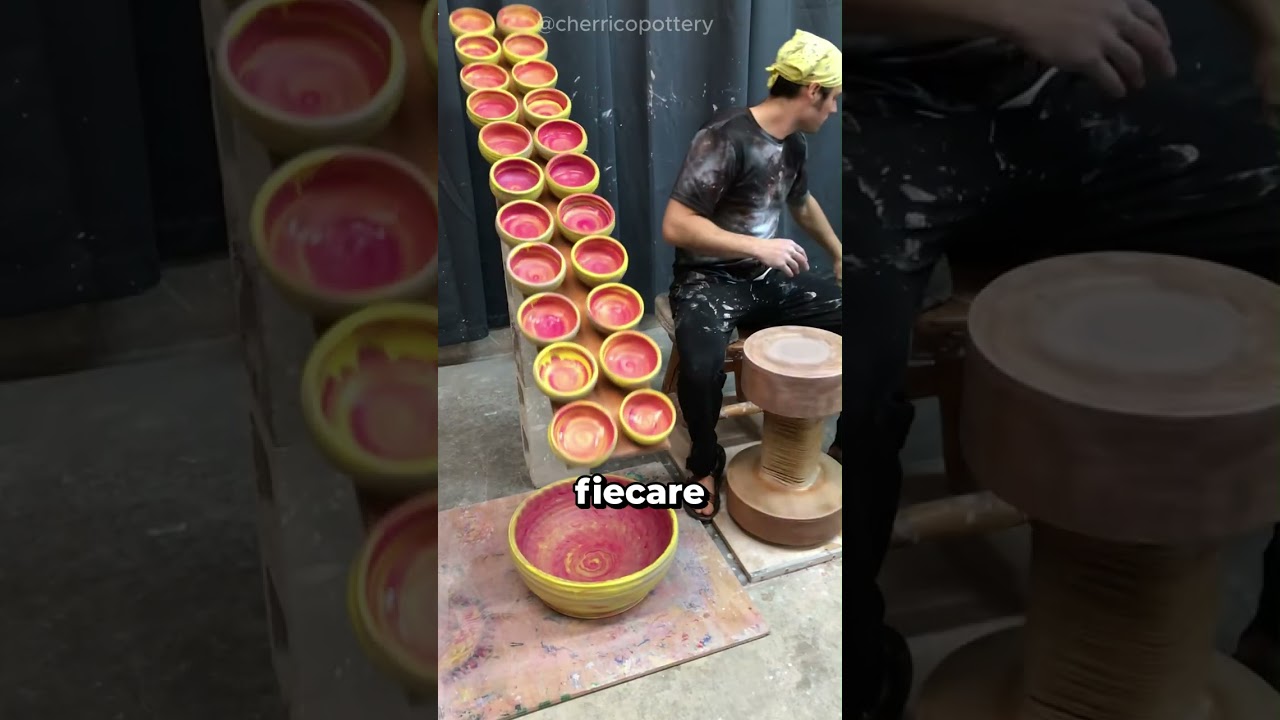 Toată lumea credea că nu știe să facă vase!