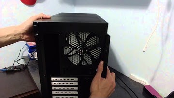 Fractal Design Define R5 w/ Window Unboxing