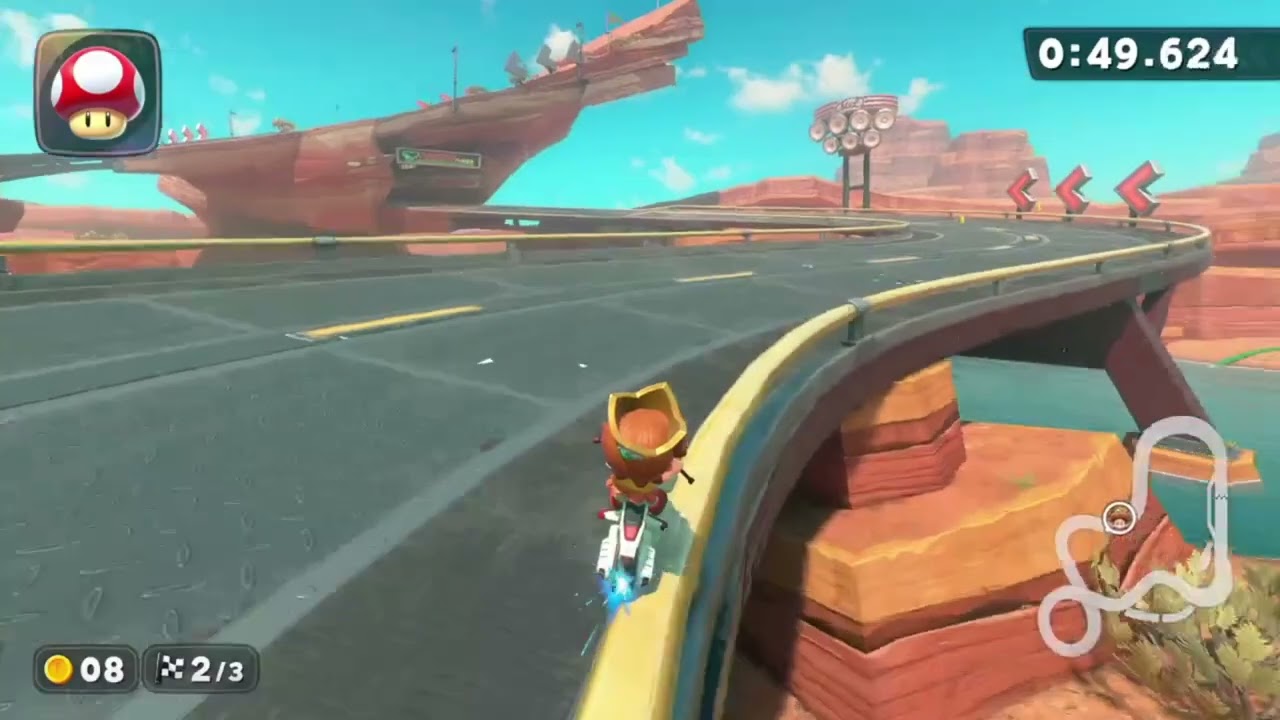 Mario Bros. Circuit - 