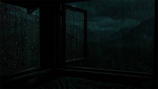 Soft Rain in Outside at Window Bedroom | Calm Cozy Atmosphere for Relax and Sleeping screenshot 2