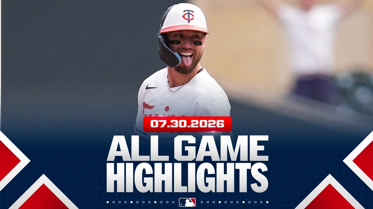Highlights from ALL GAMES on 7/30 (Kody Clemens' ULTIMATE GRAND SLAM and MORE!)