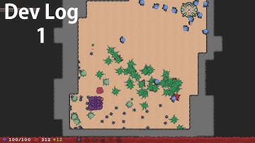Buggos Dev Log 1 - A Game About Controlling Bug Swarms