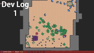 Buggos Dev Log 1 - A Game About Controlling Bug Swarms