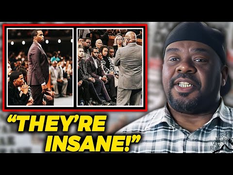 7 MINUTES AGO: T.D Jakes Bodyguard EXPOSE Diddy And Jakes Alleged Parties  at Church