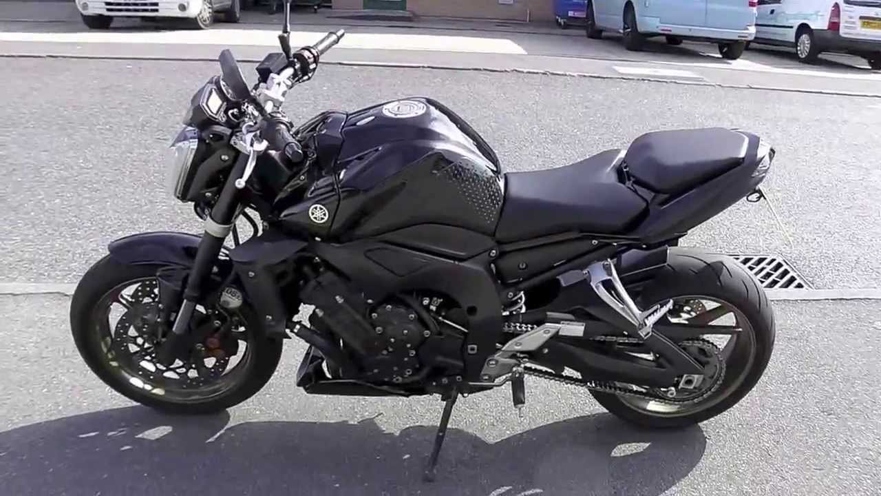 2010 Yamaha Fazer 1000 Naked FZ1 YouTube