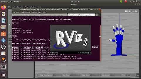 ROS Tutorial- Hand Gesture Control Using ROS Moveit