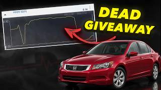 One Test Gave It Away - Honda Accord LOW POWER Condition