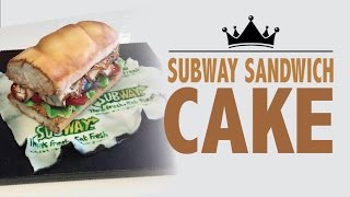 How to make a Sandwich CAKE!
