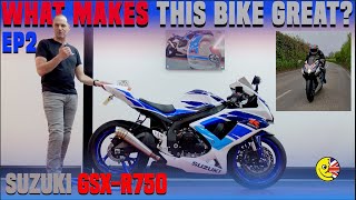 What makes this bike great? Ep2: Suzuki GSX R750
