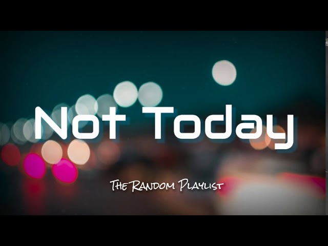 LETRA] Not Today – BTS