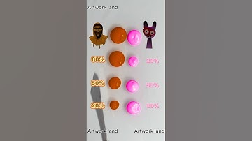 sprunki vs squid game #colormixing #sprunki #satisfying #squidgame #squidgame2 #shorts #pinki