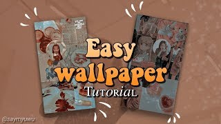 》tutorial: kpop wallpaper《 screenshot 5