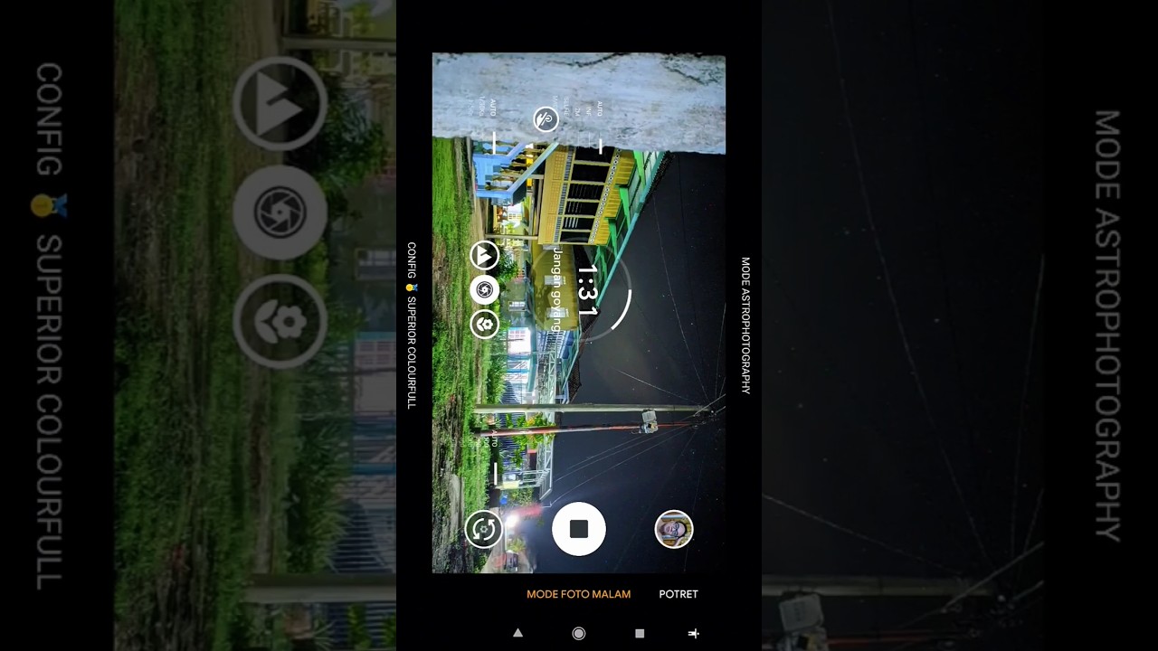 Install Gcam 7.4 Tr Camera + Config 🥇 Superior Colourfull, Berwarna, minim Noise