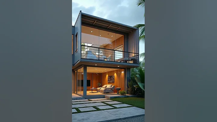 Modern container home Kingston Jamaica  #realestateindustry #house #jamaicarealestate