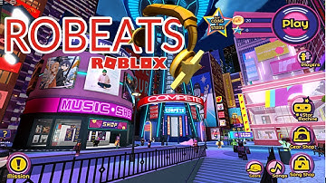 Roblox - Robeats! This game is amazing!!!