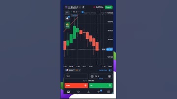Quotex trade strategy 📉 $700 trade profit using zig-zag strategy #trading #onlinetrading  #quotex