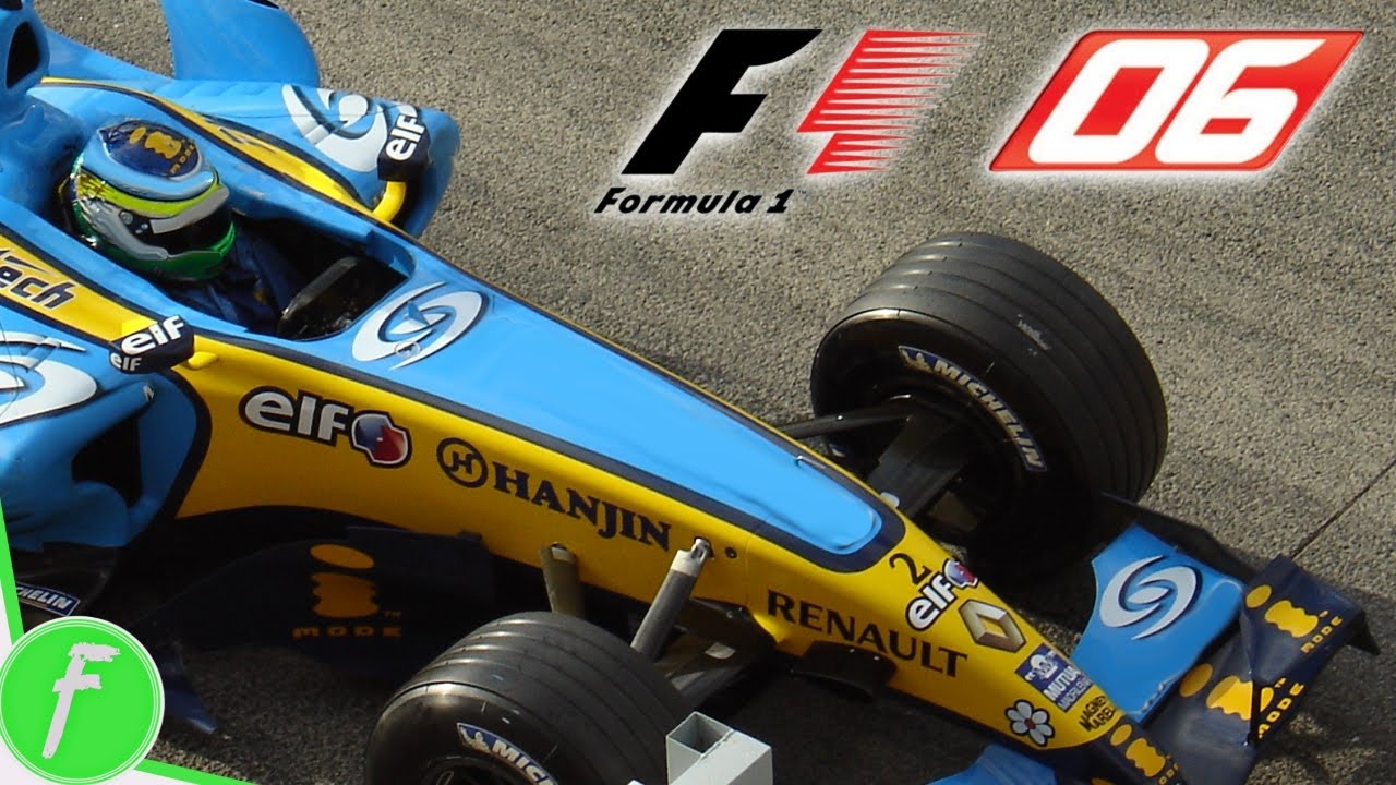 Formula One 06 Renault Canada Gameplay HD (PSP) | NO COMMENTARY