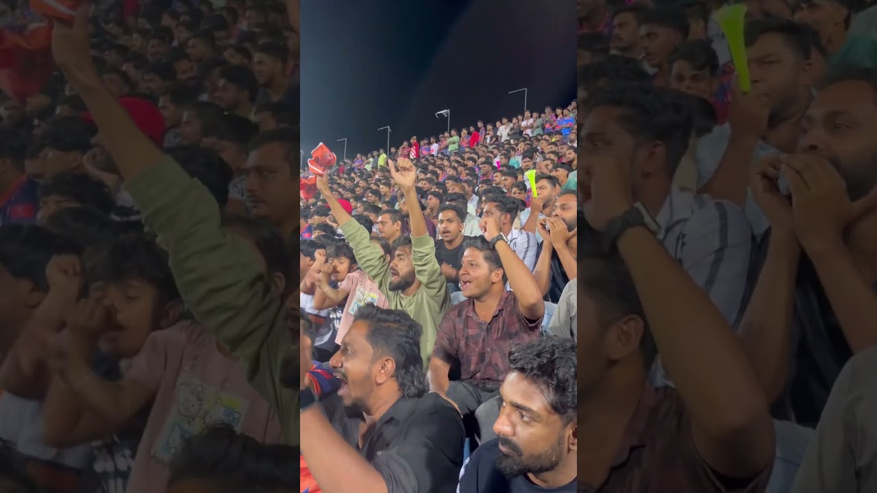 Malappuram FC fans cheering for MFC 🔥💥