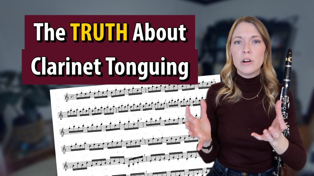 The Truth Behind Tonguing Articulation and Etude The Truth Behind Tonguing Articulation and Etude
