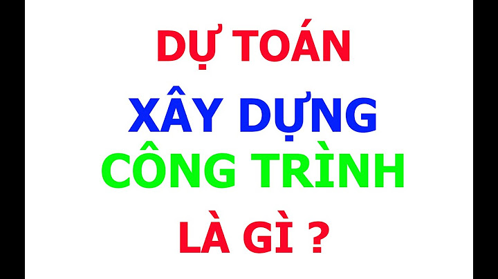 Cách lập khái toán xây dựng công viên