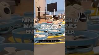 Niños aprenden a manejar drones en una escuela de Rusia