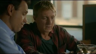 Daniel Johnny Finds Out Alis Husband - Cobra Kai