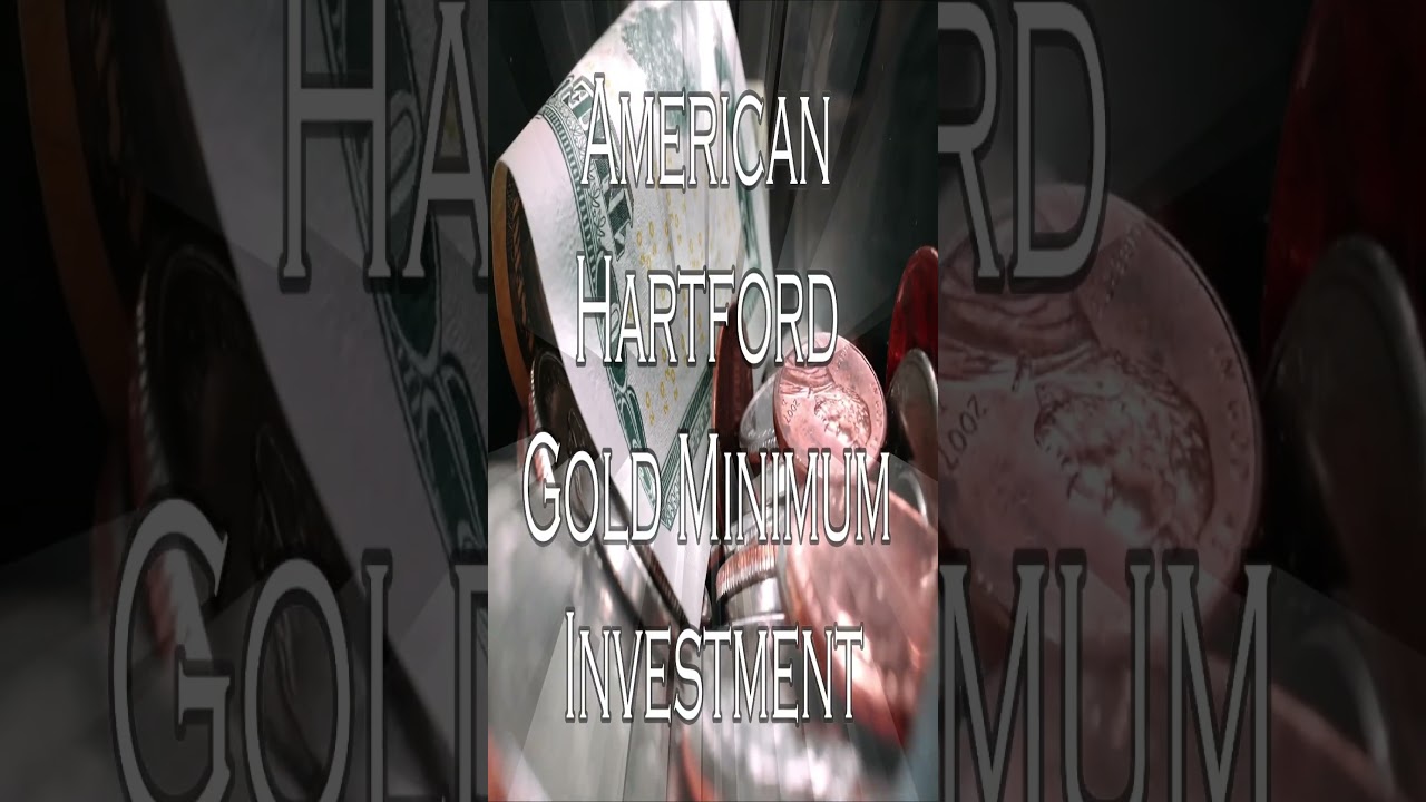 rewrite this title in 20 words or less (do not provide multiple options): American Hartford Gold –  Fees & Minimum Investment #goldira #gold