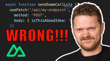 You are using useFetch WRONG! (I hope you don